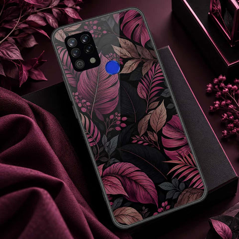 Tecno Pova LD7 Cover - ONation Botanical Bloom Series - HQ Premium Shine Durable Shatterproof Case