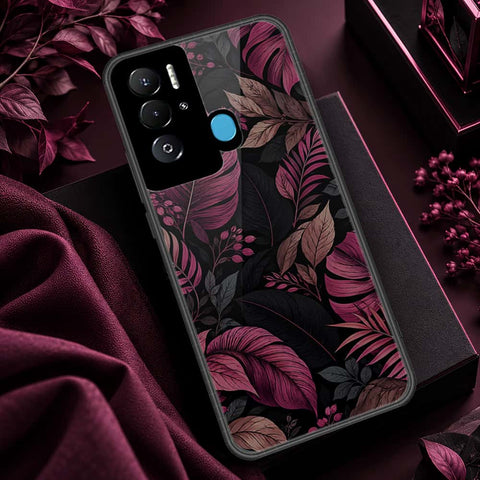 Tecno Pova Neo Cover - ONation Botanical Bloom Series - HQ Premium Shine Durable Shatterproof Case