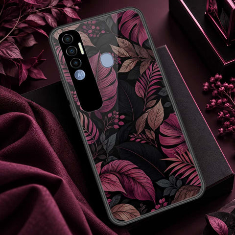 Tecno Spark 7 Pro Cover - ONation Botanical Bloom Series - HQ Premium Shine Durable Shatterproof Case