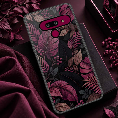 LG G8 ThinQ Cover - ONation Botanical Bloom Series - HQ Premium Shine Durable Shatterproof Case