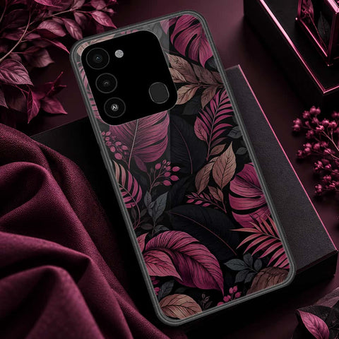 Tecno Spark 9 Cover - ONation Botanical Bloom Series - HQ Premium Shine Durable Shatterproof Case