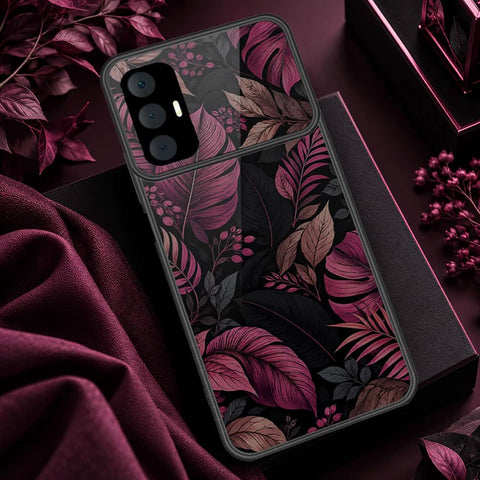 Tecno Spark 8 Pro Cover - ONation Botanical Bloom Series - HQ Premium Shine Durable Shatterproof Case