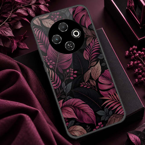 Tecno Spark 30C 4G Cover - ONation Botanical Bloom Series - HQ Premium Shine Durable Shatterproof Case