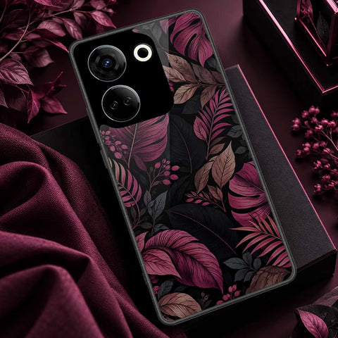 Tecno Camon 20 Pro Cover - ONation Botanical Bloom Series - HQ Premium Shine Durable Shatterproof Case