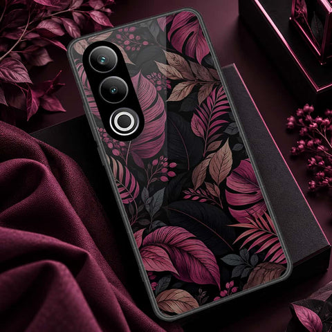 OnePlus Nord CE 4 Cover - ONation Botanical Bloom Series - HQ Premium Shine Durable Shatterproof Case
