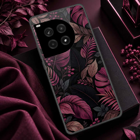 OnePlus Ace 2 Cover - ONation Botanical Bloom Series - HQ Premium Shine Durable Shatterproof Case