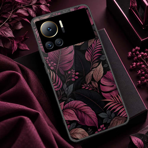 Infinix Note 12 VIP Cover - ONation Botanical Bloom Series - HQ Premium Shine Durable Shatterproof Case