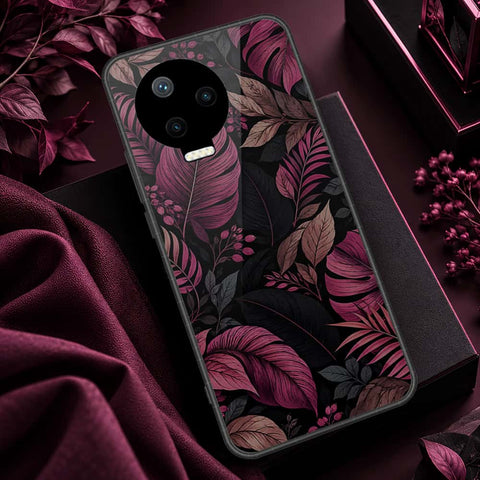 Infinix Note 12 Pro Cover - ONation Botanical Bloom Series - HQ Premium Shine Durable Shatterproof Case