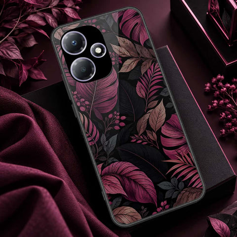 Infinix Hot 30 Play Cover - ONation Botanical Bloom Series - HQ Premium Shine Durable Shatterproof Case