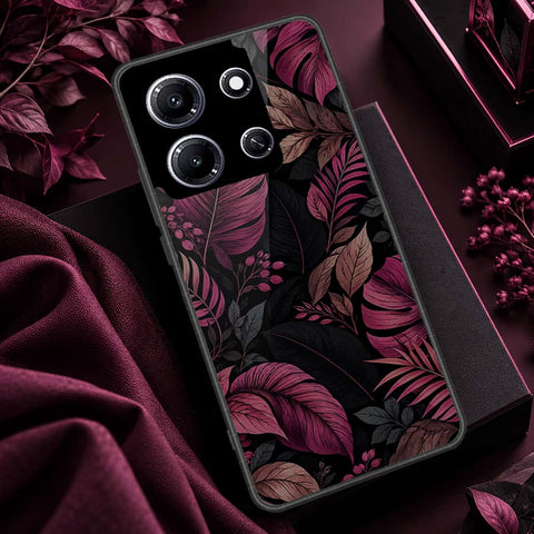 Infinix Note 30i Cover - ONation Botanical Bloom Series - HQ Premium Shine Durable Shatterproof Case