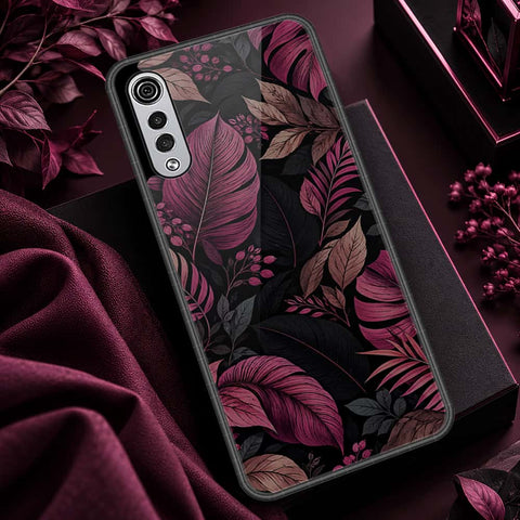 LG Velvet 5G UW Cover - ONation Botanical Bloom Series - HQ Premium Shine Durable Shatterproof Case