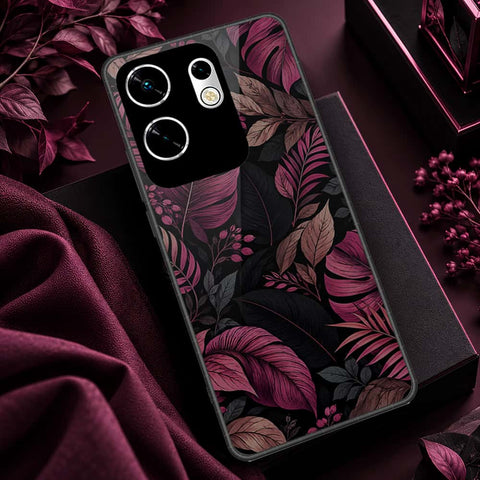 Infinix Zero 30 4G Cover - ONation Botanical Bloom Series - HQ Premium Shine Durable Shatterproof Case