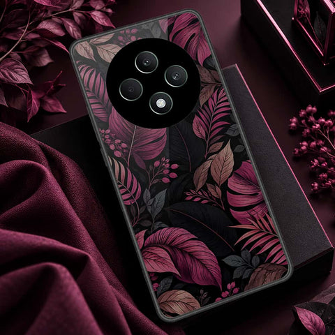 Oppo Reno 12F Cover - ONation Botanical Bloom Series - HQ Premium Shine Durable Shatterproof Case