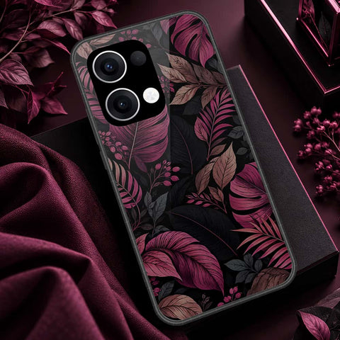 Oppo Reno 13 Cover - ONation Botanical Bloom Series - HQ Premium Shine Durable Shatterproof Case