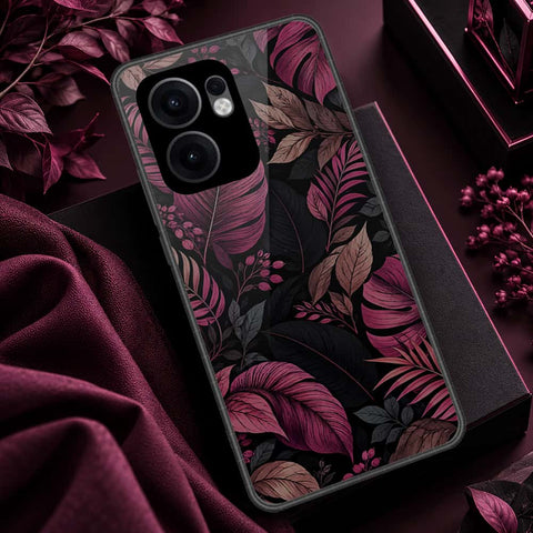 Oppo Reno 13F 5G Cover - ONation Botanical Bloom Series - HQ Premium Shine Durable Shatterproof Case