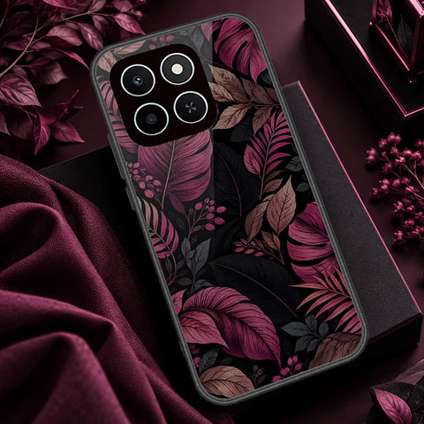 Honor X6c Cover - ONation Botanical Bloom Series - HQ Premium Shine Durable Shatterproof Case