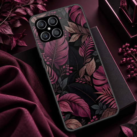 Honor X8 Cover - ONation Botanical Bloom Series - HQ Premium Shine Durable Shatterproof Case