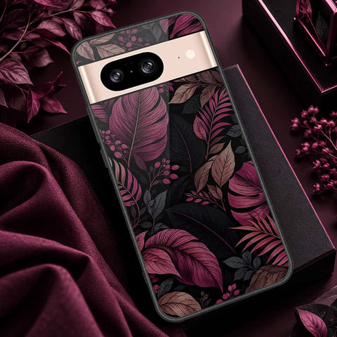 Google Pixel 8 Cover - ONation Botanical Bloom Series - HQ Premium Shine Durable Shatterproof Case