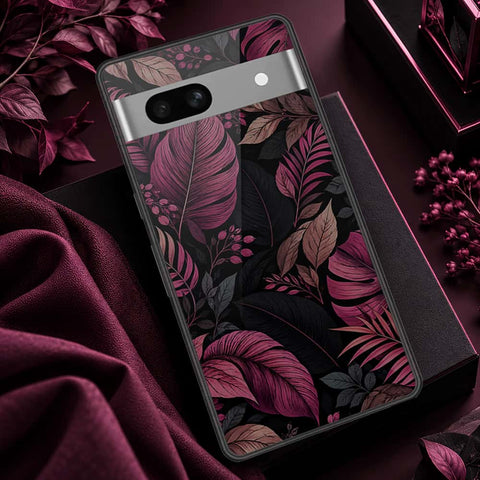 Google Pixel 7a Cover - ONation Botanical Bloom Series - HQ Premium Shine Durable Shatterproof Case