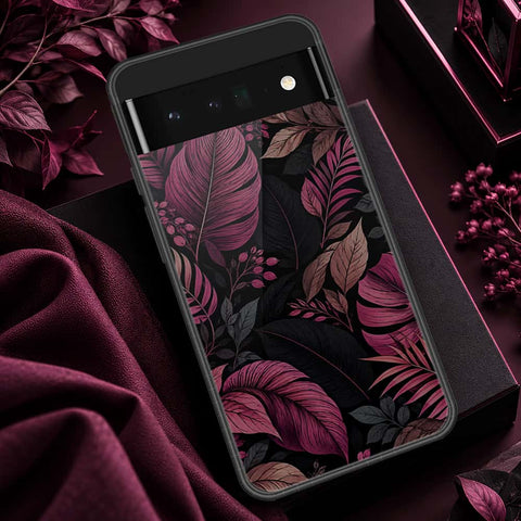 Google Pixel 6 Pro Cover - ONation Botanical Bloom Series - HQ Premium Shine Durable Shatterproof Case