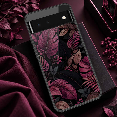 Google Pixel 6 Cover - ONation Botanical Bloom Series - HQ Premium Shine Durable Shatterproof Case