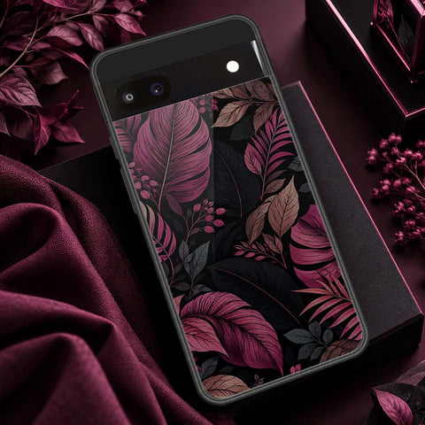 Google Pixel 6a Cover - ONation Botanical Bloom Series - HQ Premium Shine Durable Shatterproof Case