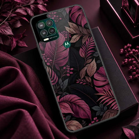 Motorola Moto G Stylus 5G Cover - ONation Botanical Bloom Series - HQ Premium Shine Durable Shatterproof Case