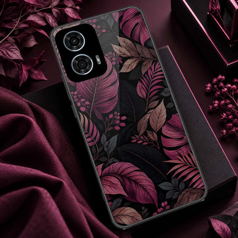 Motorola Moto G24 Power Cover - ONation Botanical Bloom Series - HQ Premium Shine Durable Shatterproof Case