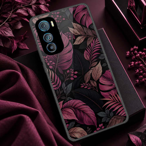 Motorola Edge 30 Cover - ONation Botanical Bloom Series - HQ Premium Shine Durable Shatterproof Case