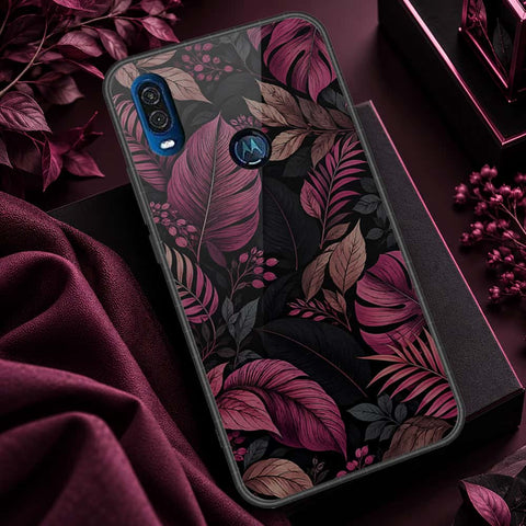 Motorola P40 Cover - ONation Botanical Bloom Series - HQ Premium Shine Durable Shatterproof Case