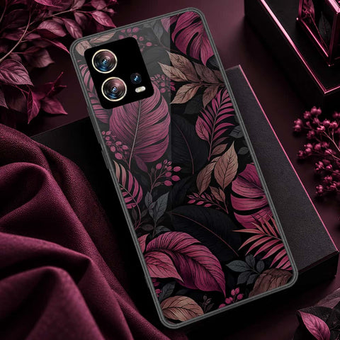 Motorola Edge 30 Fusion Cover - ONation Botanical Bloom Series - HQ Premium Shine Durable Shatterproof Case
