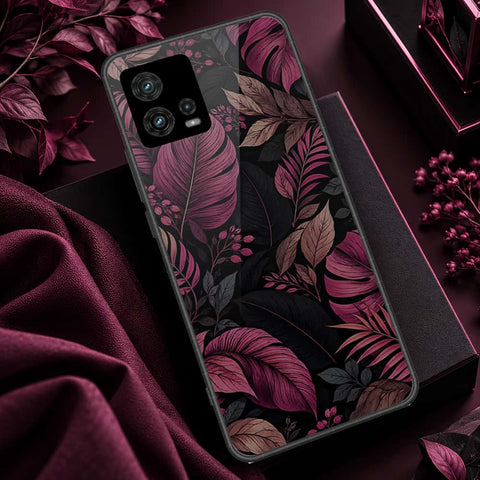 Motorola Moto G72 Cover - ONation Botanical Bloom Series - HQ Premium Shine Durable Shatterproof Case