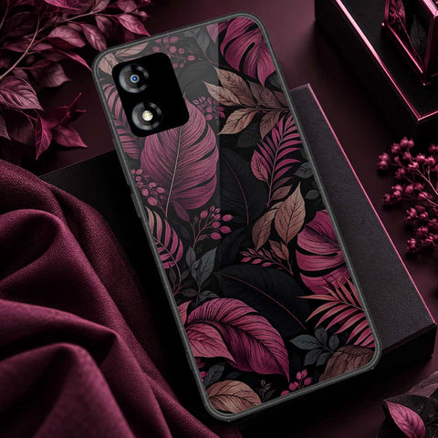 Motorola Moto E13 Cover - ONation Botanical Bloom Series - HQ Premium Shine Durable Shatterproof Case
