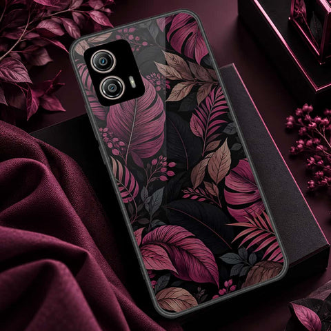 Motorola Moto G53 Cover - ONation Botanical Bloom Series - HQ Premium Shine Durable Shatterproof Case