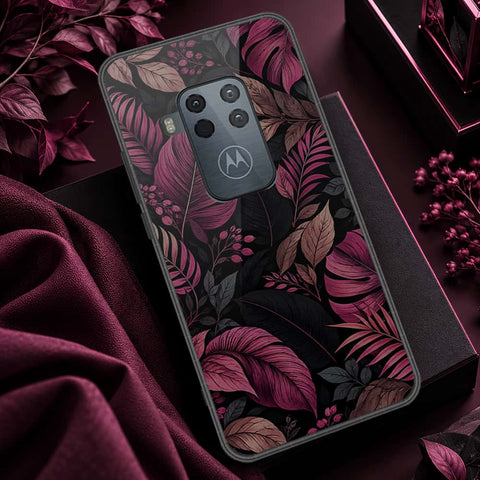 Motorola One Zoom Cover - ONation Botanical Bloom Series - HQ Premium Shine Durable Shatterproof Case