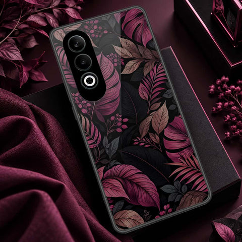 Oppo K12 Plus Cover - ONation Botanical Bloom Series - HQ Premium Shine Durable Shatterproof Case