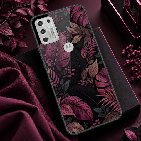 Motorola Moto G Stylus 5G 2021 Cover - ONation Botanical Bloom Series - HQ Premium Shine Durable Shatterproof Case