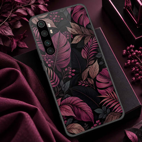 Xiaomi Mi Note 10 Lite Cover - ONation Botanical Bloom Series - HQ Premium Shine Durable Shatterproof Case