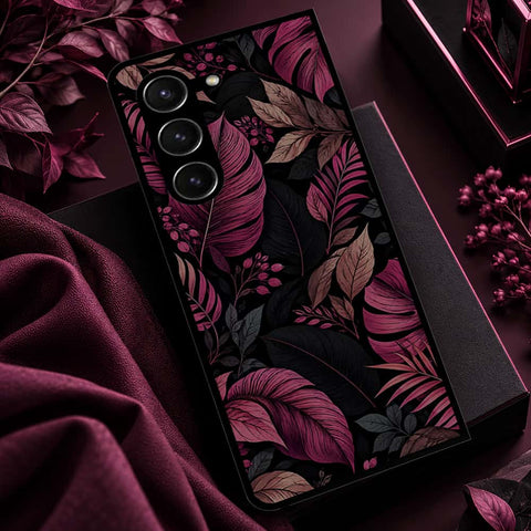 Samsung Galaxy Z Fold 5 5G Cover - ONation Botanical Bloom Series - HQ Premium Shine Durable Shatterproof Case