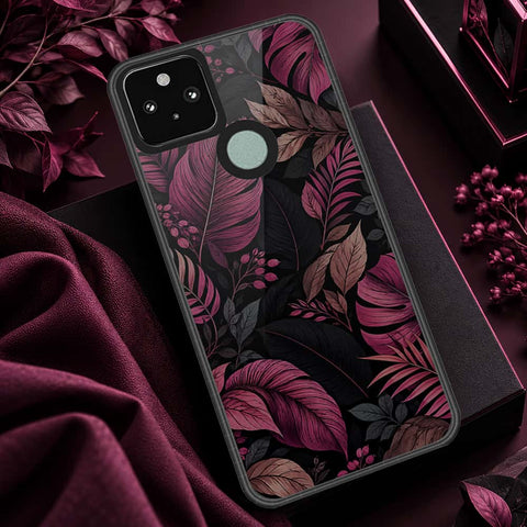 Google Pixel 5 XL Cover - ONation Botanical Bloom Series - HQ Premium Shine Durable Shatterproof Case