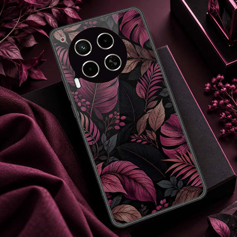 Tecno Camon 30 - ONation Botanical Bloom Series - HQ Premium Shine Durable Shatterproof Case