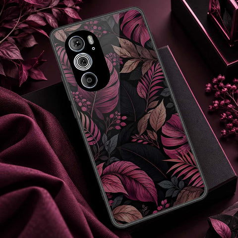 Motorola Edge x30 Cover - ONation Botanical Bloom Series - HQ Premium Shine Durable Shatterproof Case