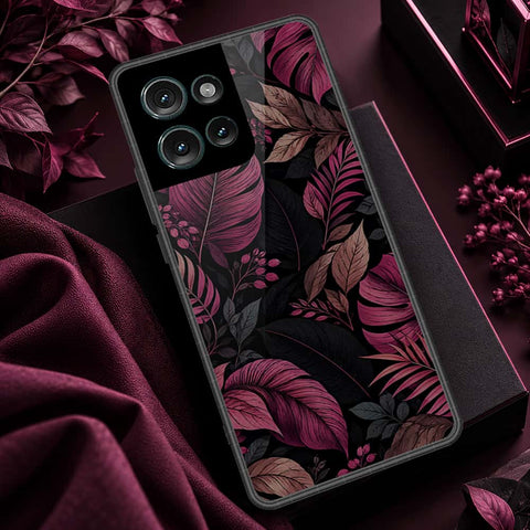 Motorola Edge 50 Cover - ONation Botanical Bloom Series - HQ Premium Shine Durable Shatterproof Case