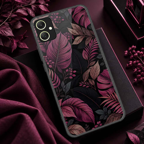 Samsung Galaxy M14 Cover - ONation Botanical Bloom Series - HQ Premium Shine Durable Shatterproof Case
