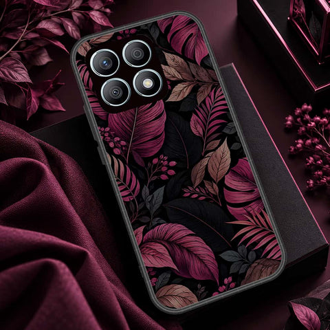 Honor X8a Cover - ONation Botanical Bloom Series - HQ Premium Shine Durable Shatterproof Case