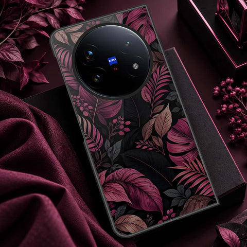 Vivo X Fold 5 Cover - ONation Botanical Bloom Series - HQ Premium Shine Durable Shatterproof Case