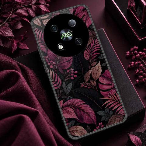 itel RS4 Cover - ONation Botanical Bloom Series - HQ Premium Shine Durable Shatterproof Case