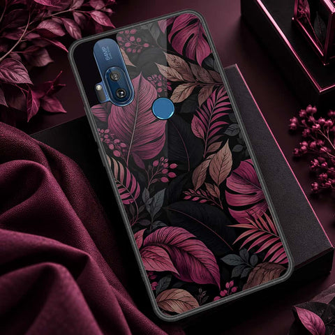 Motorola One Hyper Cover - ONation Botanical Bloom Series - HQ Premium Shine Durable Shatterproof Case