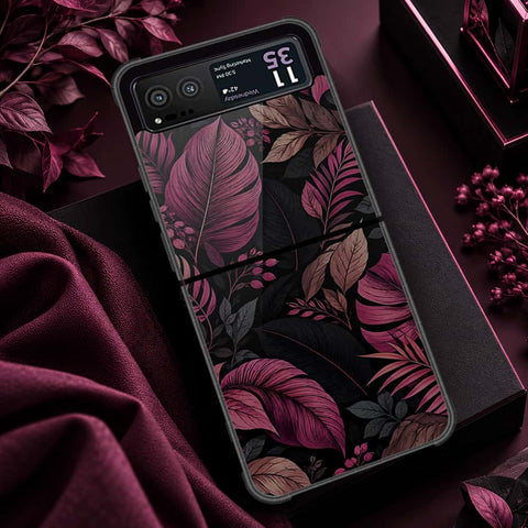 Motorola Razr 40 Cover - ONation Botanical Bloom Series - HQ Premium Shine Durable Shatterproof Case