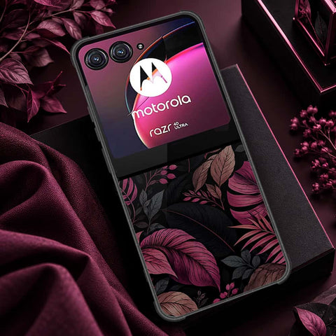 Motorola Razr 40 Ultra Cover - ONation Botanical Bloom Series - HQ Premium Shine Durable Shatterproof Case